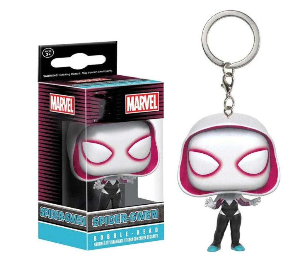REAL Authentic Marvel Spider-Gwen Gwen Stacy Funko